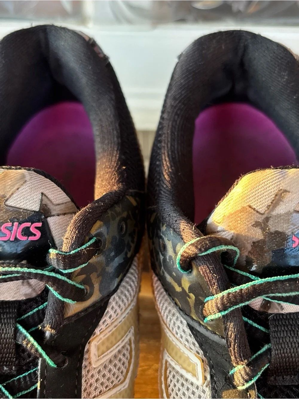 Asics lightweight mesh